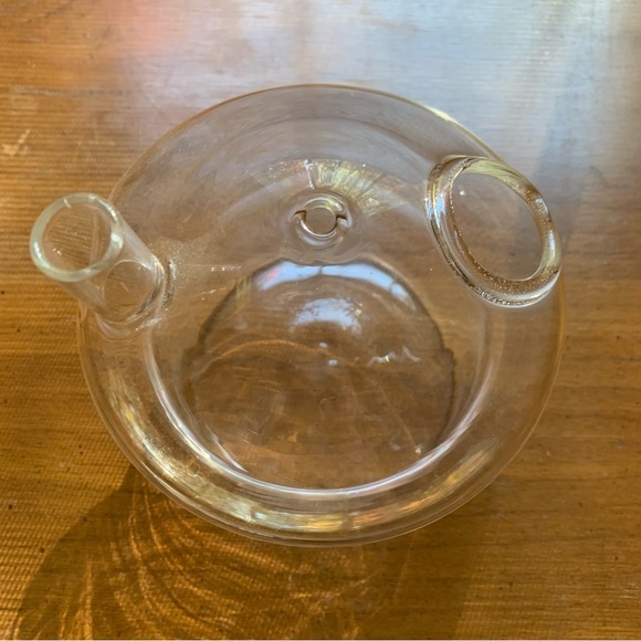 Glass Terrarium Mushroom Home Chimney Miniature Decor - Picture 4 of 5